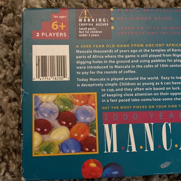 Vintage, Mancala, board game - Picture 3 of 3